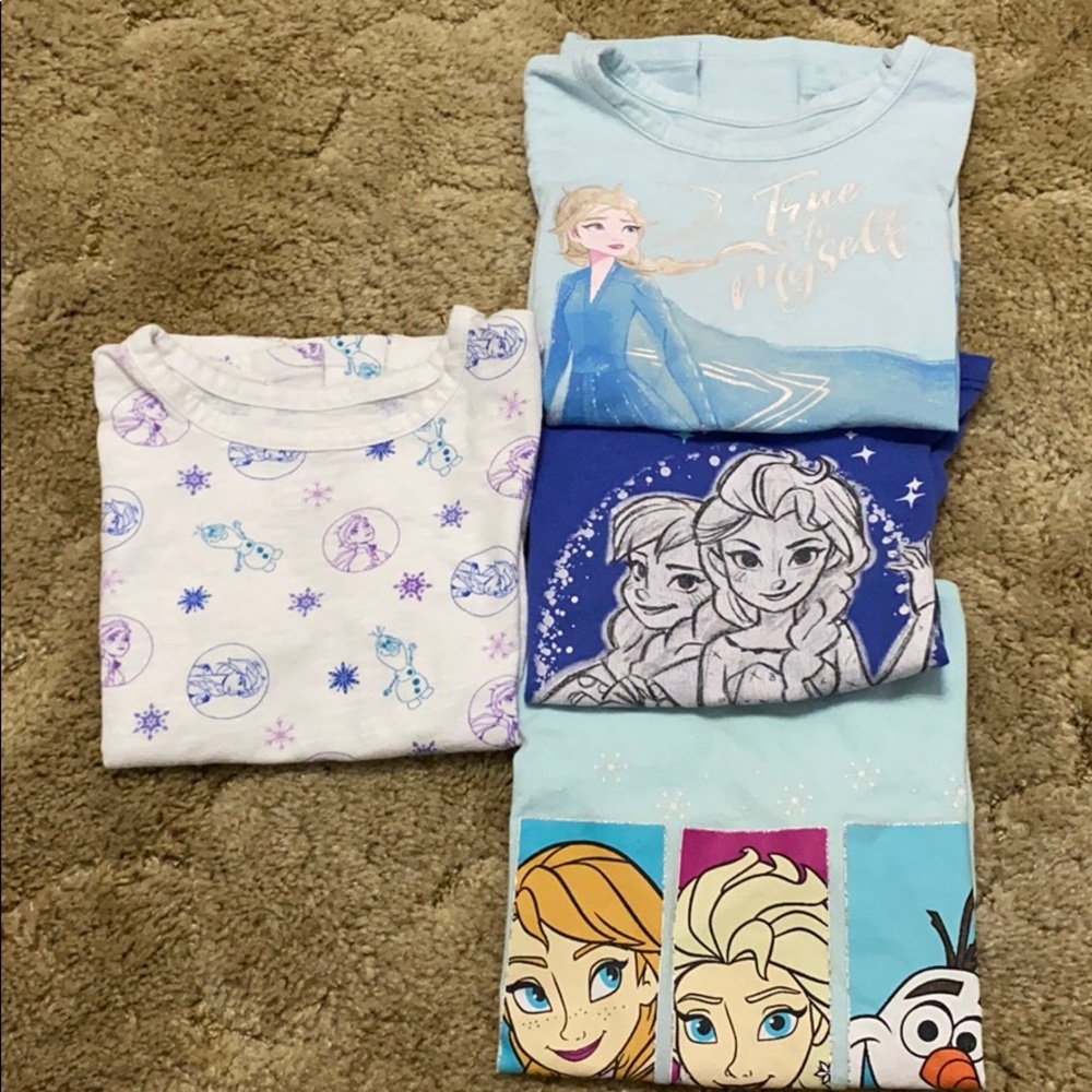 Frozen shirts